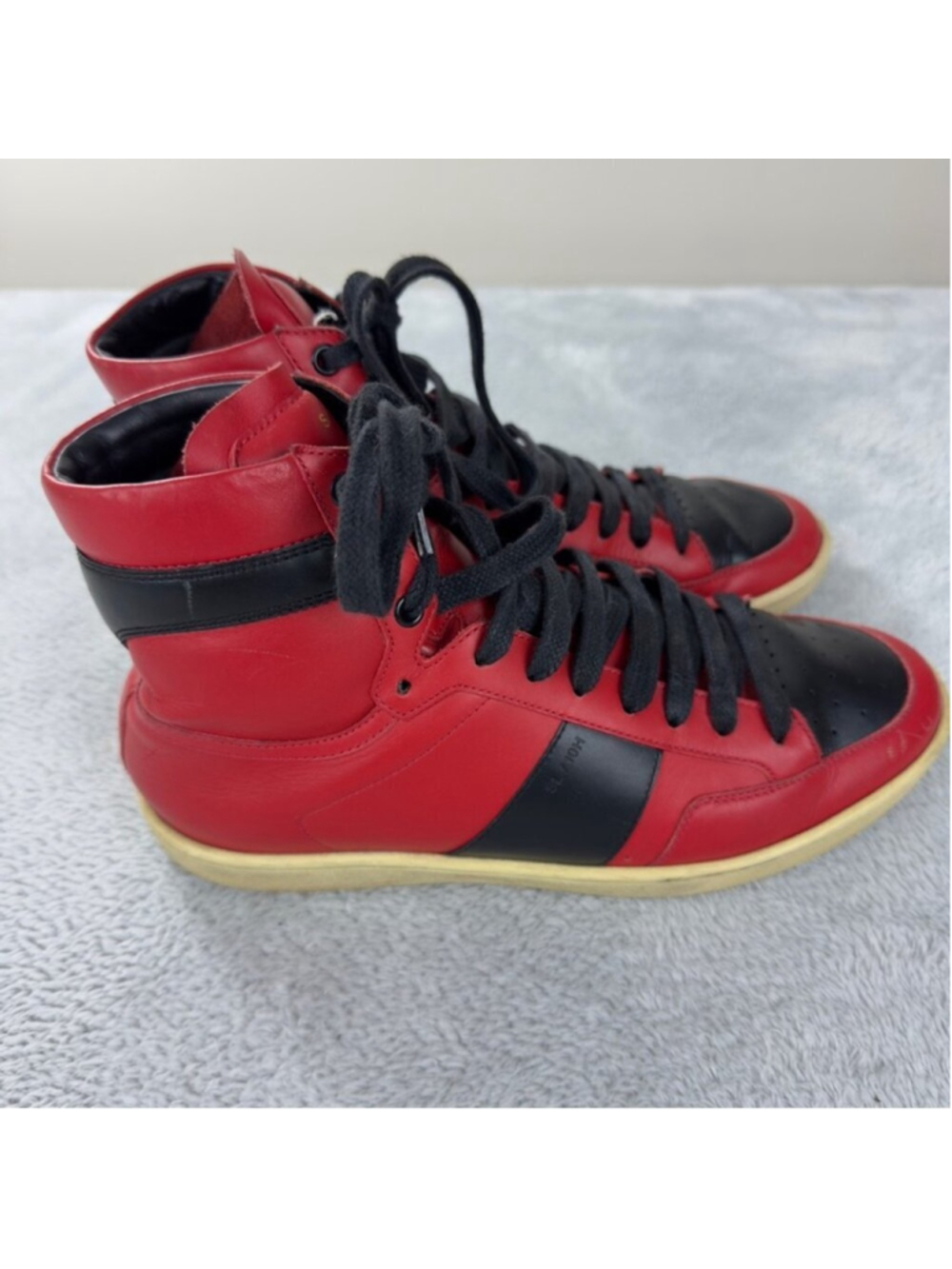 Saint Laurent Paris Men's Size 7 US/40 EU Classic SL/10H Leather 345416 Senakers